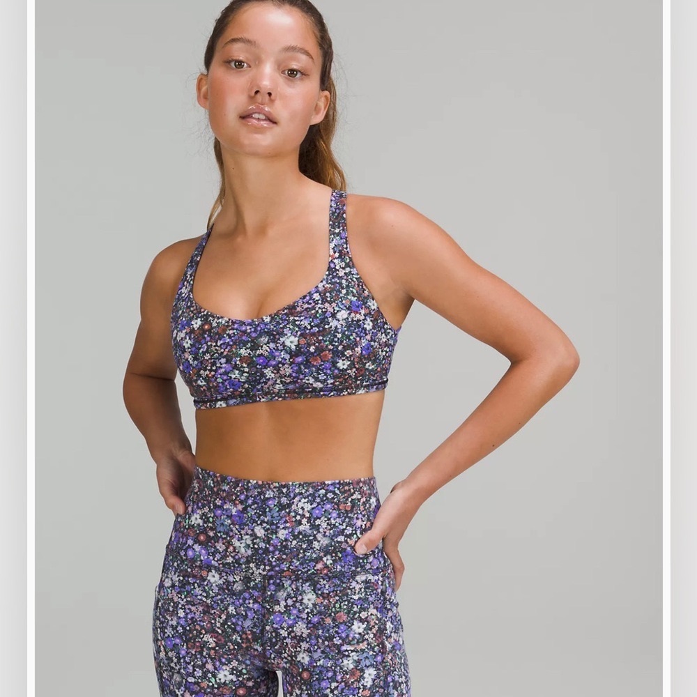 Lulu lemon Free To Be Bra Size 12